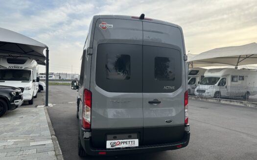 Burstner Lineo C 590 cambio automatico