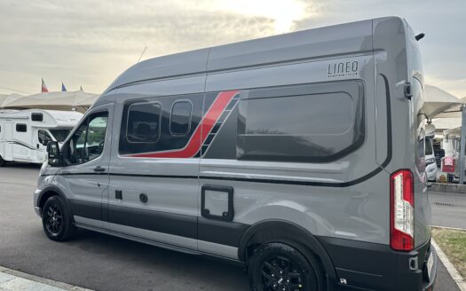 Burstner Lineo C 590 cambio automatico