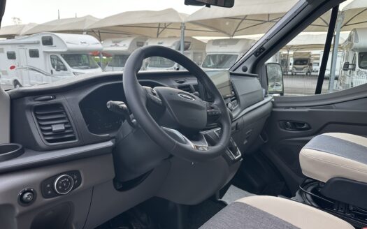Burstner Lineo C 590 cambio automatico