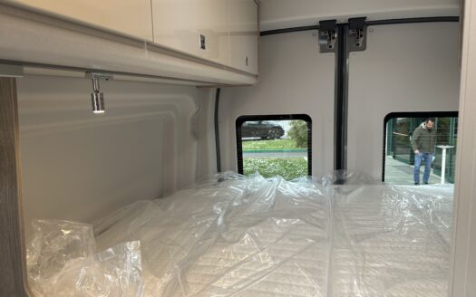 Burstner Lineo C 590 cambio automatico