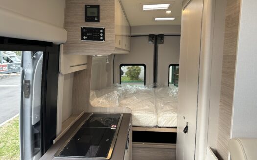 Burstner Lineo C 590 cambio automatico