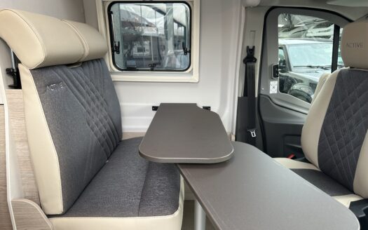 Burstner Lineo C 590 cambio automatico