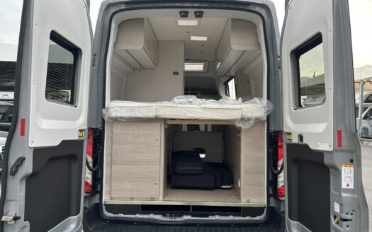 Burstner Lineo C 590 cambio automatico