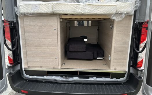 Burstner Lineo C 590 cambio automatico