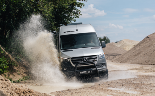 Possl Roadstar X Mercedes 4×4