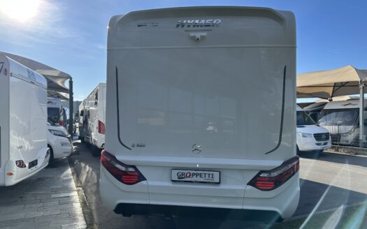 HYMER B-KLASSE BMC I 600 WHITE LINE MERCEDES
