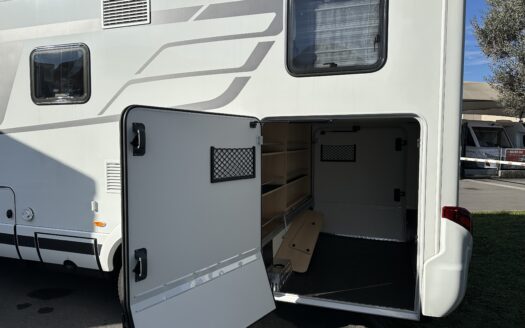 HYMER B-KLASSE BMC I 600 WHITE LINE MERCEDES