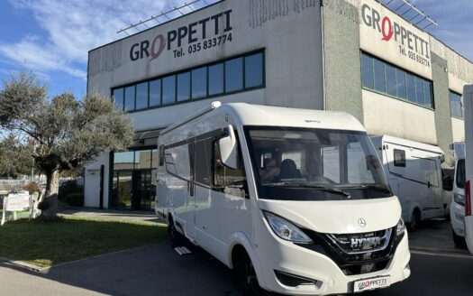 HYMER B-KLASSE BMC I 600 WHITE LINE MERCEDES