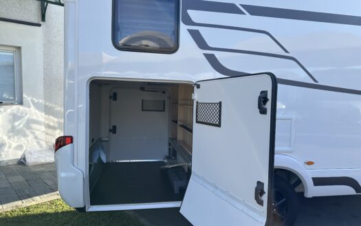 HYMER B-KLASSE BMC I 600 WHITE LINE MERCEDES