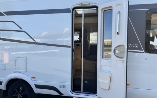HYMER B-KLASSE BMC I 600 WHITE LINE MERCEDES