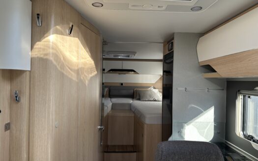 HYMER B-KLASSE BMC I 600 WHITE LINE MERCEDES