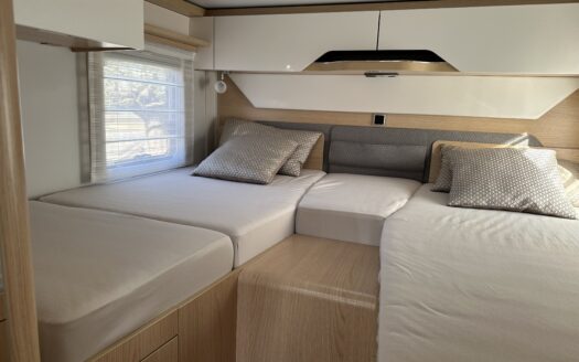 HYMER B-KLASSE BMC I 600 WHITE LINE MERCEDES