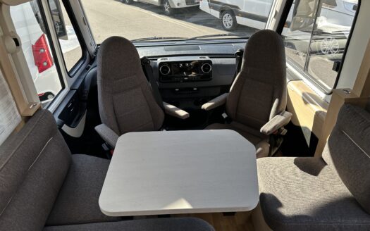 HYMER B-KLASSE BMC I 600 WHITE LINE MERCEDES
