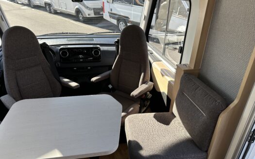 HYMER B-KLASSE BMC I 600 WHITE LINE MERCEDES