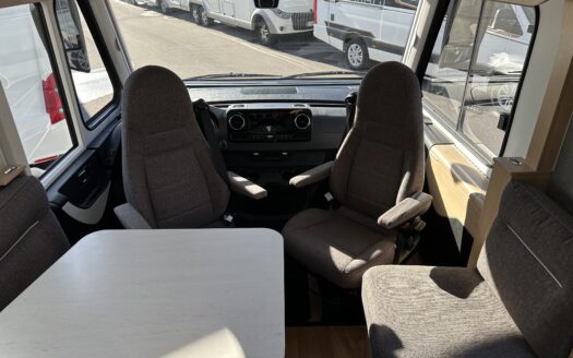HYMER B-KLASSE BMC I 600 WHITE LINE MERCEDES