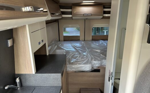 Malibu Van Diversity GT Skyview 600 DB K con soffietto  mod. 2025