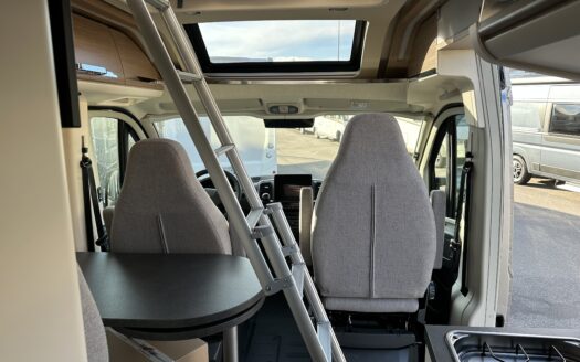 Malibu Van Diversity GT Skyview 600 DB K con soffietto  mod. 2025