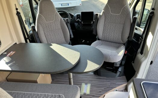 Malibu Van Diversity GT Skyview 600 DB K con soffietto  mod. 2025