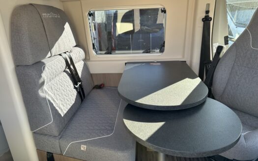 Malibu Van Diversity GT Skyview 600 DB K con soffietto  mod. 2025