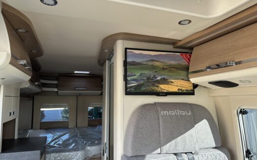 Malibu Van Diversity GT Skyview 600 DB K con soffietto  mod. 2025