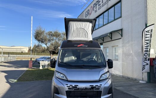 Malibu Van Diversity GT Skyview 600 DB K con soffietto  mod. 2025