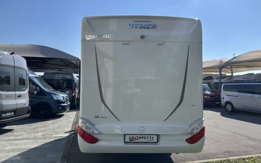 HYmer ML T 580 cambio automatico