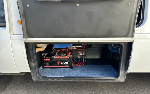 HYmer ML T 580 cambio automatico