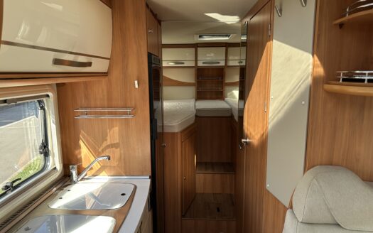 HYmer ML T 580 cambio automatico