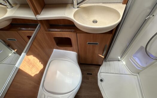 HYmer ML T 580 cambio automatico
