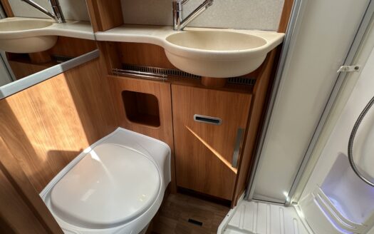 HYmer ML T 580 cambio automatico