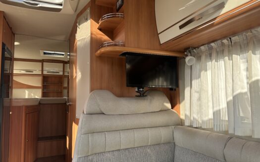 HYmer ML T 580 cambio automatico