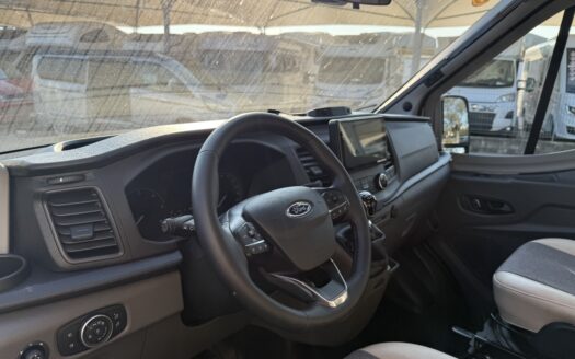 Burstner Lineo C 590